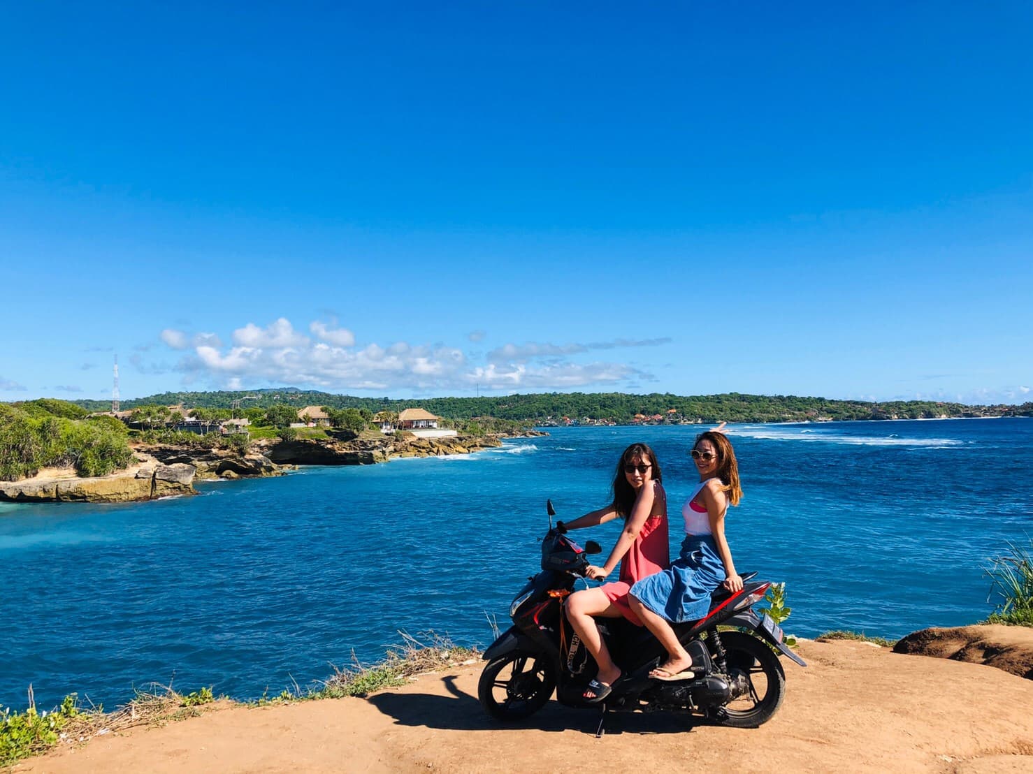 レンボンガン島ツアー パッケージB