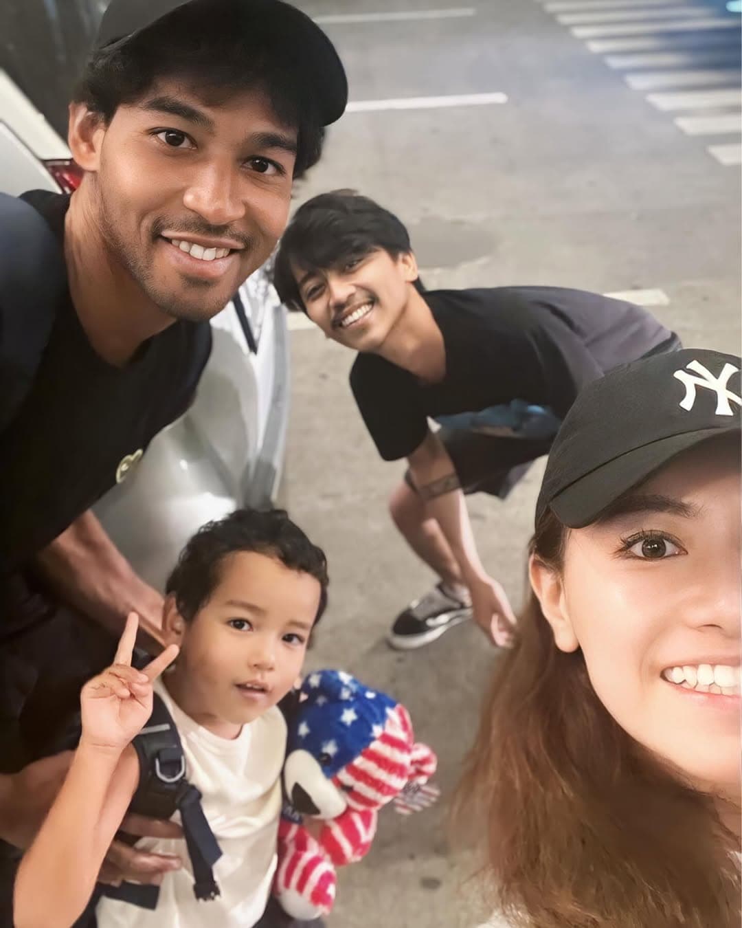 J-League Player with Ebipibali Tour